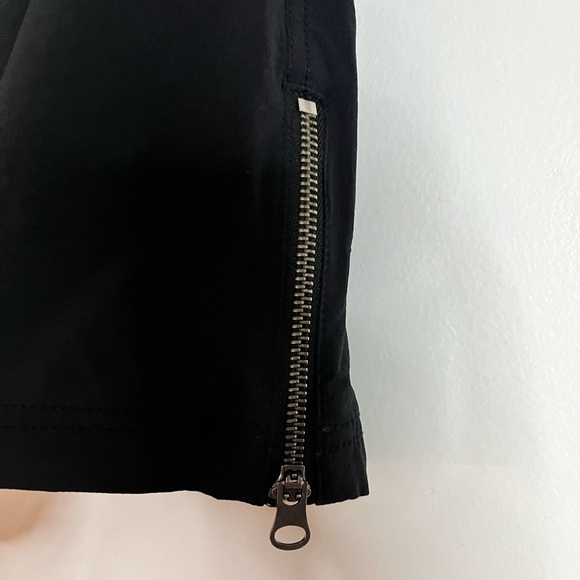 Athleta Black Zip Pocket Athletic Skort Women’s Size 2 Lightweight Performance - Picture 12 of 16